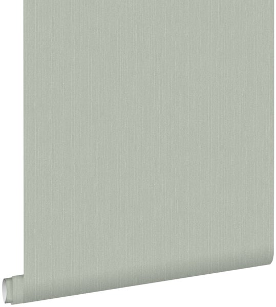 ESTAhome Tapete Jeans-Optik Grüngrau - 53 cm x 10.05 m - 148705