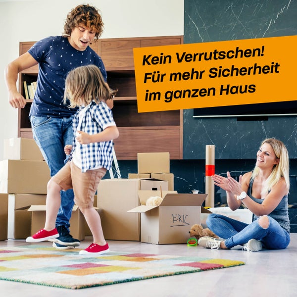Hinrichs Teppichunterlage 40x60cm inklusive Filzklebebunkte