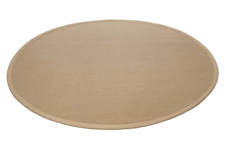 Teppich Rund Natur aus Jute Hugo one WECONhome 200 cm rund