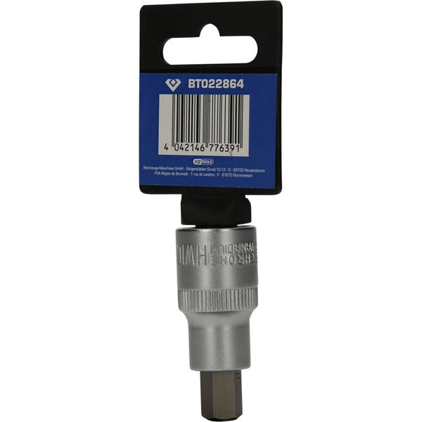 Steckschlüssel mit Innensechskantaufnahme