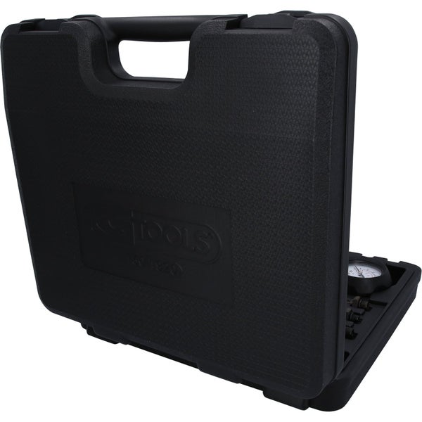 Kraftstoffdruckprüfer Set im Werkzeugkoffer