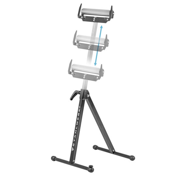 STAHLWERK Rollenbock 60 kg höhenverstellbar 720 - 1100 mm Arbeitsbock Klappbock