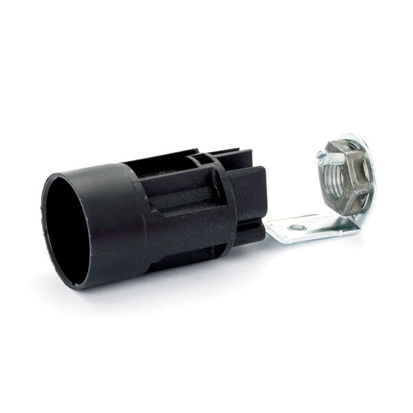 Kerzenfassung E14 für Kronleuchter Fassung für Kerzenhülsen ø24mm L65mm