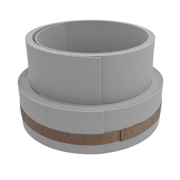 Zwei Rollen Kantenumleimer aus Kunststoff