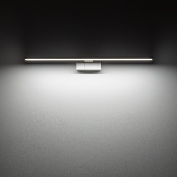 Wandleuchte an einer Wand