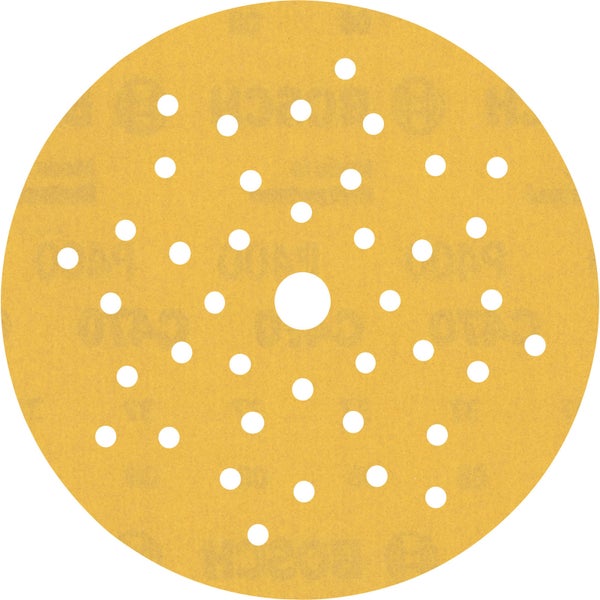 Bosch Logo. Exzenterschleifer GEX 125-150 AVE Professional im Einsatz.