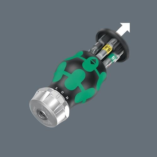 Wera Magazinbithalter KK Stubby Magazin RA 2 6tlg. Schlitz / PH / PZD / TORX - 5008884001