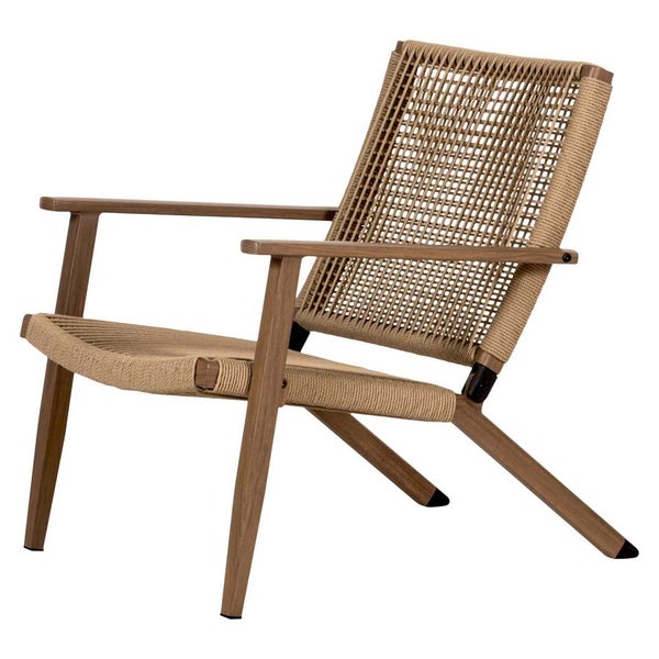 Ruth Garten Sessel natur dekor. 66 X 79 X 77 cm