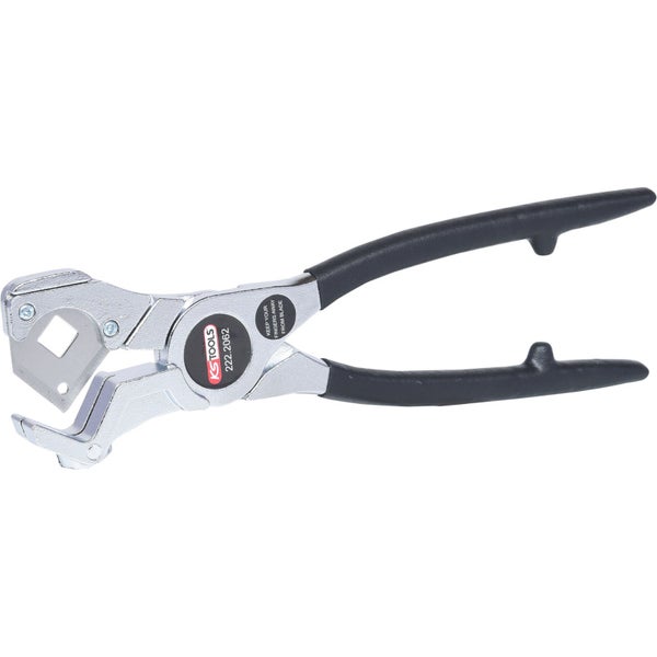 KS Tools Blechknabber mit schwarzem Griff