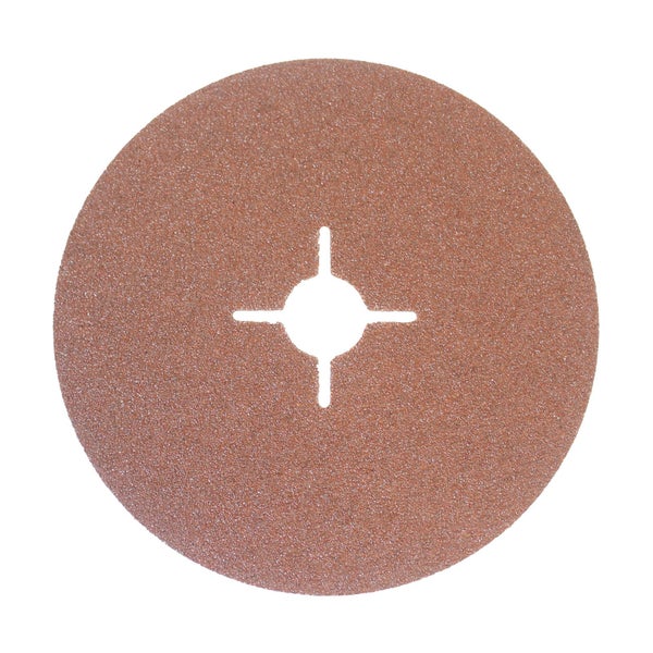 Schleifscheibe mit zentraler Aussparung