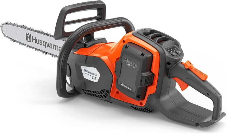 Husqvarna Akku Kettensäge 242i mit Akku BLi30 und Sägeschwert