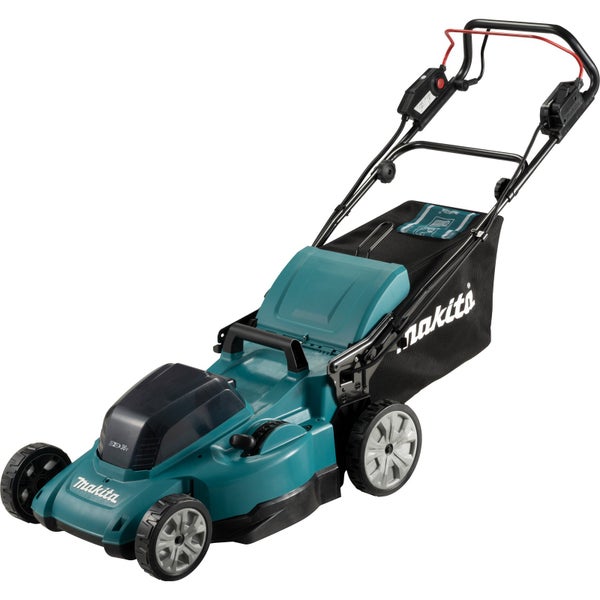 Makita Rasenmäher mit Fangkorb