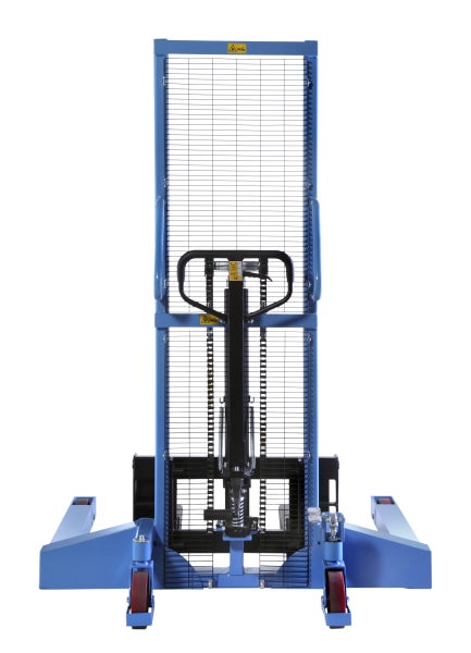 Manueller Hubwagen mit Gitter