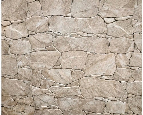 Mauer aus Naturstein