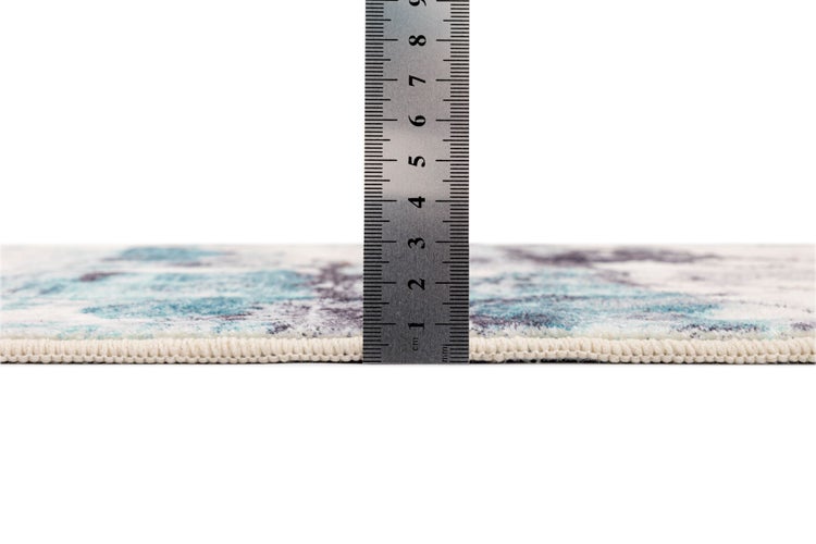 Farbenfrohe weiche Badematte Ariella Bunt 70x120 cm