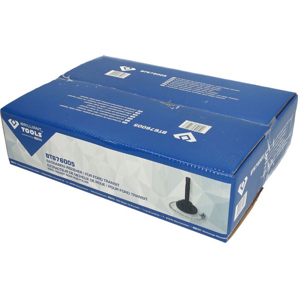Verpackung des Brilliant Tools Radnaben-Abziehers für Ford Transit