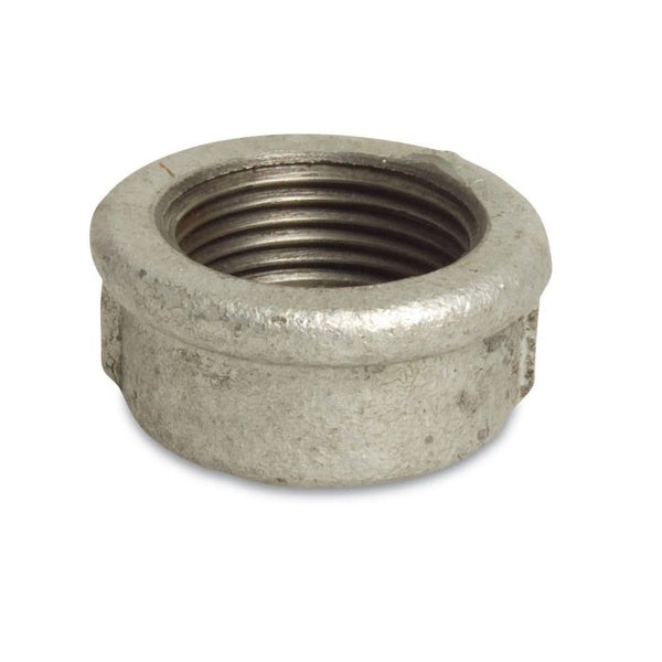 Gewindefitting Temperguss Reduziermuffe, Cap round IG, Size | HORNBACH