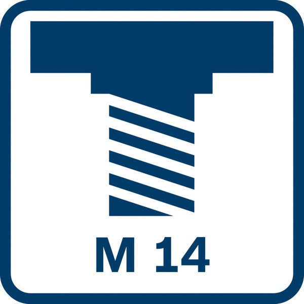 M14 Schrauben Symbol