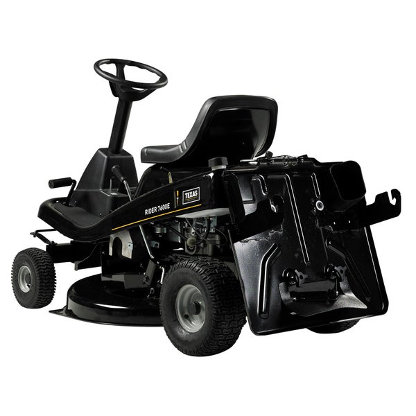 Aufsitzmäher TEXAS Rider 7600E – Rasentraktor 3in1, 432 cm³, 12 PS, 76 cm Schnittbreite, E-Start