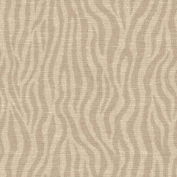 Tapete mit Zebra Tierfellmuster Textilstruktur Optik