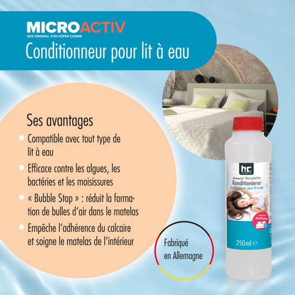 Microactiv Wasserbett Konditionierer, 250 ml
