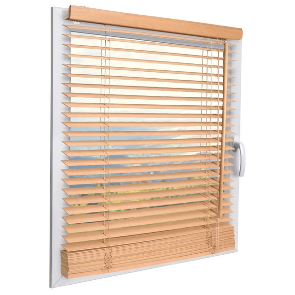 Sol Royal SolDecor JH3 Holzjalousie B50xH130 cm Eiche