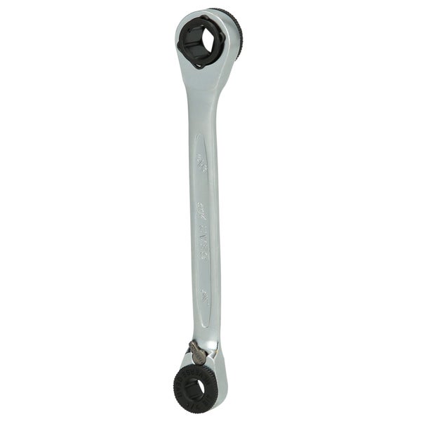 KS TOOLS GEARplus Mini-Bit-Umschalt-Ratschenringschlüssel 1/4 x 5/16 - 503.4679
