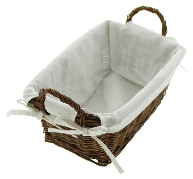FRANK FLECHTWAREN | Füllkorb Cotton, WEIDE, 30 x 19 x 13 cm