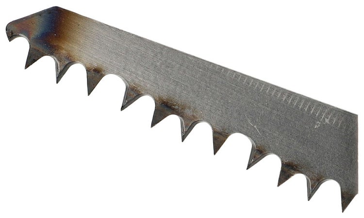 Heller Säbelsägeblätter HCS SZ verz. Länge 220 mm, 4-5 Zahn pro Zoll - 5 Stück je Verpackungseinheit