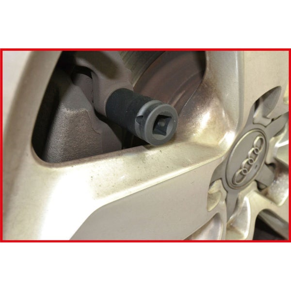 KS TOOLS Bremssattelverschraubung-Spezialstecknuss-Satz 12tlg. - 150.2400