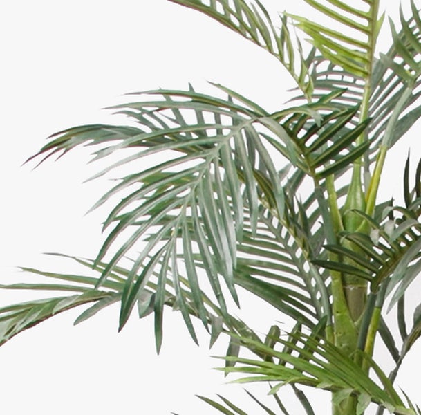 Kunstpalme Arecapalme CAMYRA, 130cm - Künstliche Areka Palme