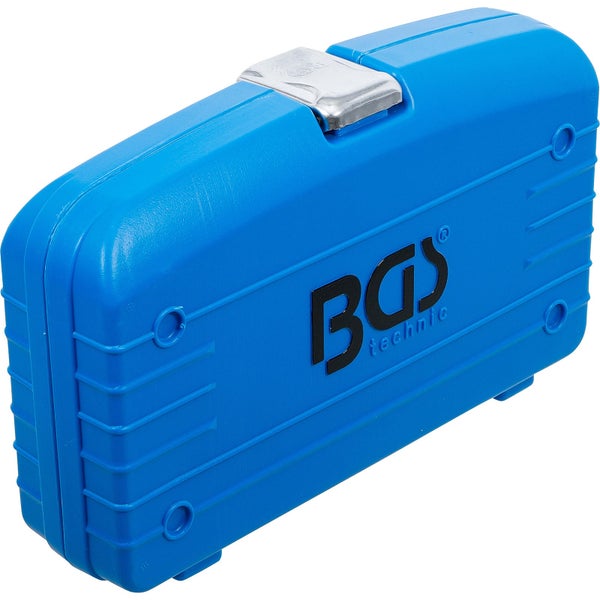 Werkzeugkoffer aus Kunststoff mit BGS Technic Logo