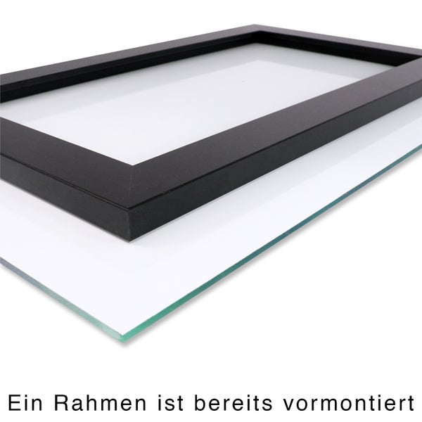 Pinnwand Magnetisches Memoboard |Tafel | Kalender | Wandkalender | 70x50cm | MMB0099 | Strand | Meer | Wandbild