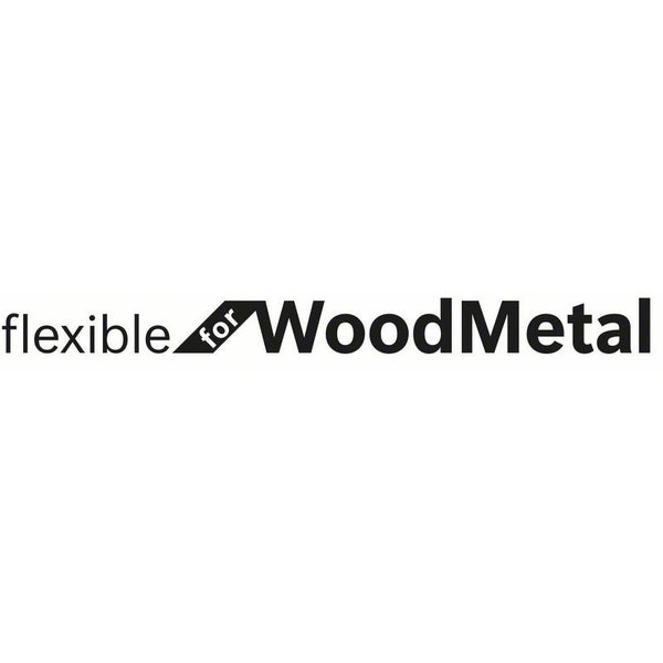 Flexible for WoodMetal Logo