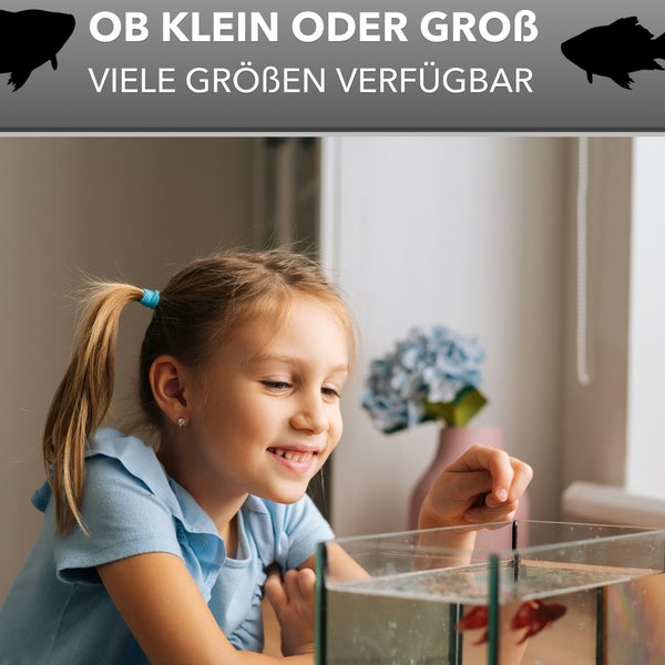 Aquarium Becken Rechteckig Glas Aquariumbecken Salzwasseraquarium Nano Aquarium Glasbecken Glasaquarium Aufzuchtbecken 50x30x30