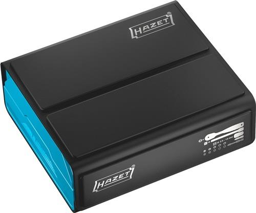 Hazet Steckschlüssel- u.Bitsortiment 50tlg. 6Kt. / Schlitz / PH / PZD / TX - 2200SC-2