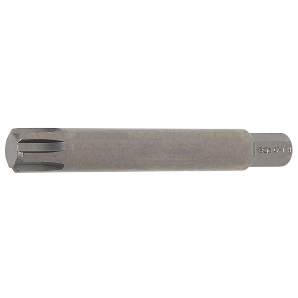 BGS Bit Länge 100 mm Antrieb Außensechskant 10 mm (3/8) Keil-Profil (für RIBE) M14 - 4780