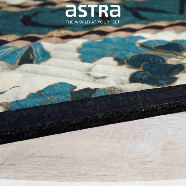 Astra Teppich mit floralem Muster