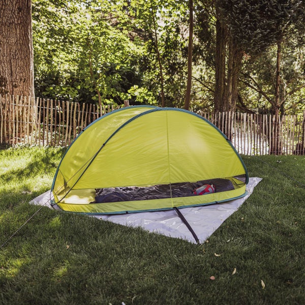 Mehr Garten wasserdichte & UV-beständige, 2 x 3 m reißfeste Premium PVC Allzweck-Plane, Farbe: grau, 650g/m² Gewebeplane mit rostfreien Messing-Ösen und verstärkten Ecken