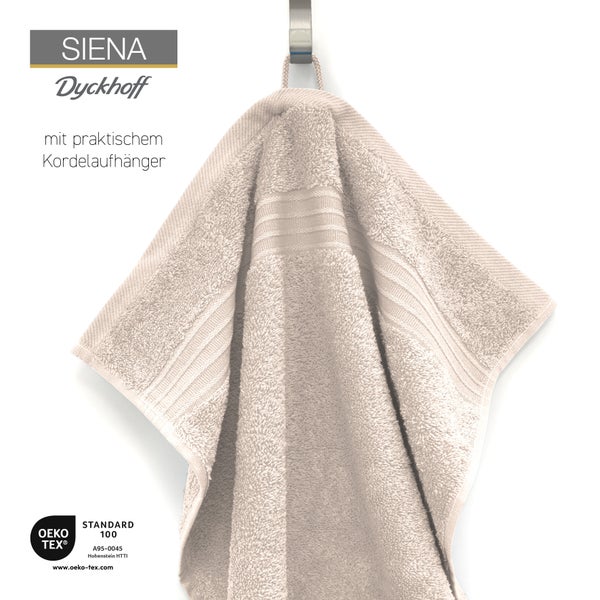 Dyckhoff Badvorleger Siena champagner, 50 x 75 cm