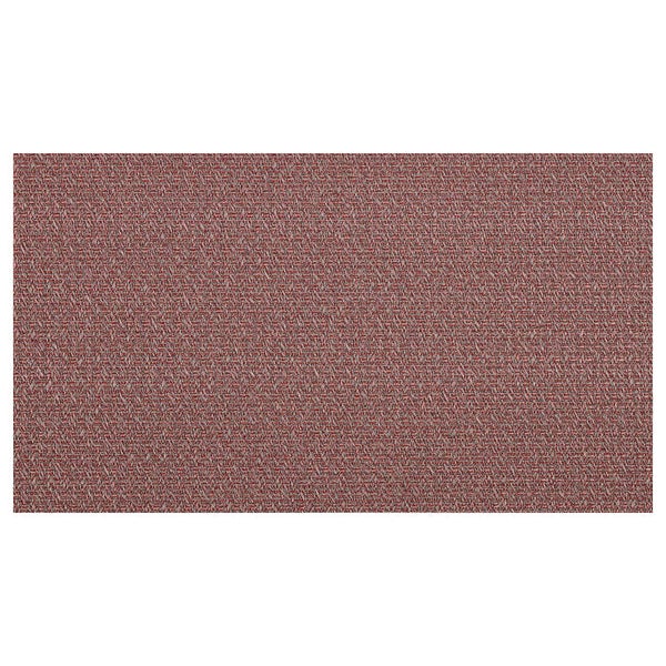 Rechteckiger Teppich mit textiler Oberfläche
