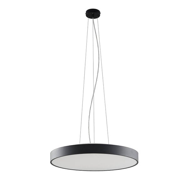Arcchio LED Vanida (Modern) in Schwarz aus Aluminium (1 flammig, ) Küchenleuchte