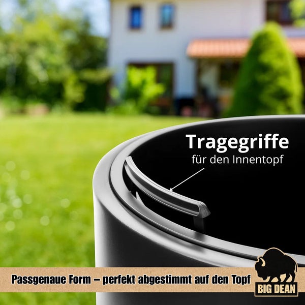 Tragegriffe für Innentopf am Grill