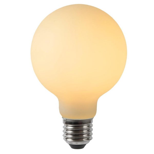 LED Leuchtmittel E27 Globe - G80 in Beige 5W 500lm 1er-Pack