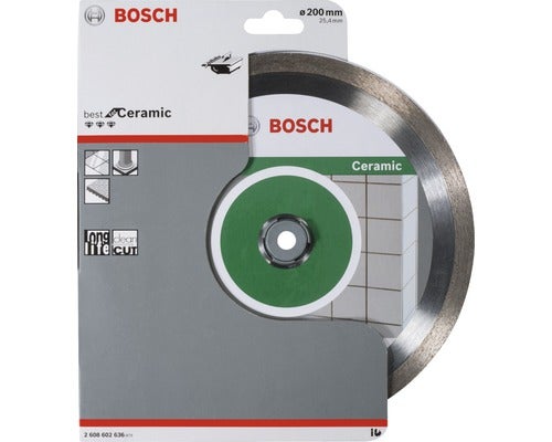 Bosch Keramik-Trennscheibe, Durchmesser 200 Millimeter
