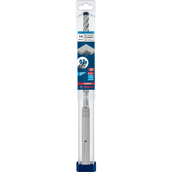 Bosch Expert SDS max-8X Hammerbohrer, 14 Millimeter Durchmesser
