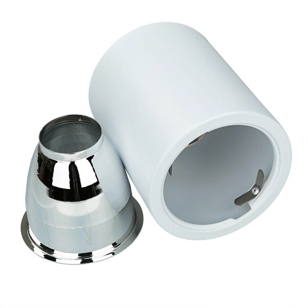 Aufputzstrahler mit austauschbarem Reflektor