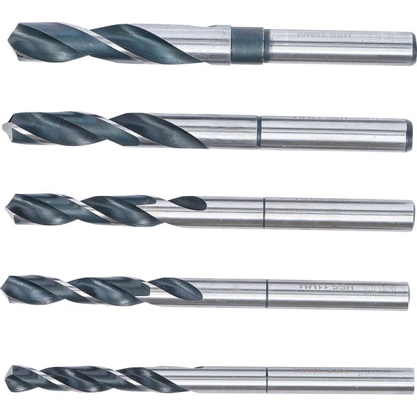 Bohrer Set aus HSS Stahl in verschiedenen Größen