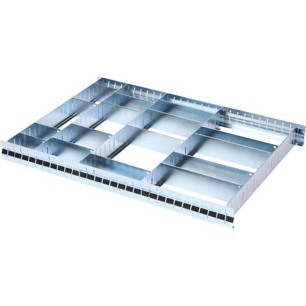 Schubladeneinteilung aus Metall für mehr Ordnung