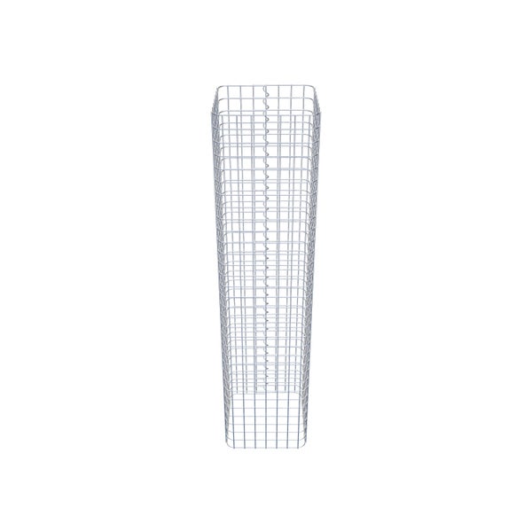 Gabionensäule 37 x 37 cm MW 5 x 5 cm eckig - Höhe: 1,60 m